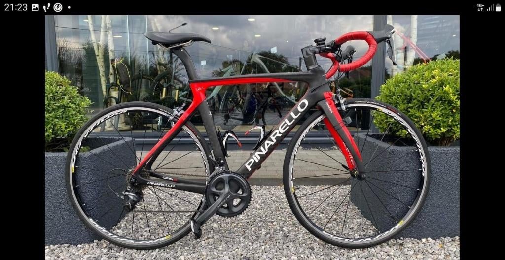 PINARELLO GAN S Taille M 53 Full Carbone -500km SHOWROOM !!!, Vélos & Vélomoteurs, Vélos | Vélos de course, Comme neuf, Hommes