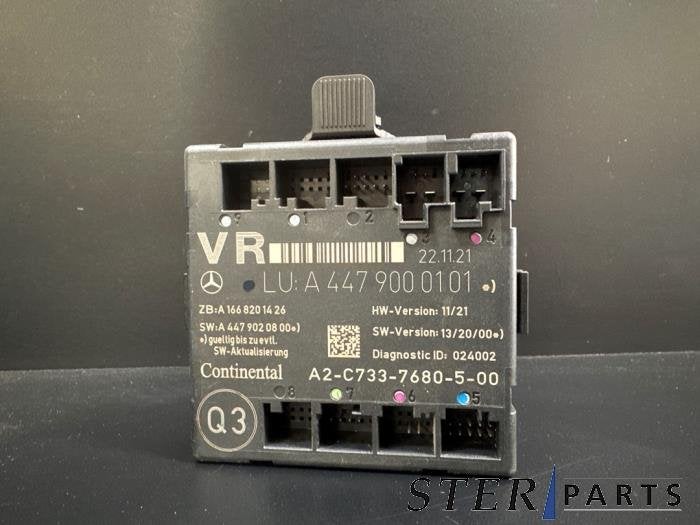 Module verrouillage central des portes d'un Mercedes Vito, 3 mois de garantie, Utilisé, -, -