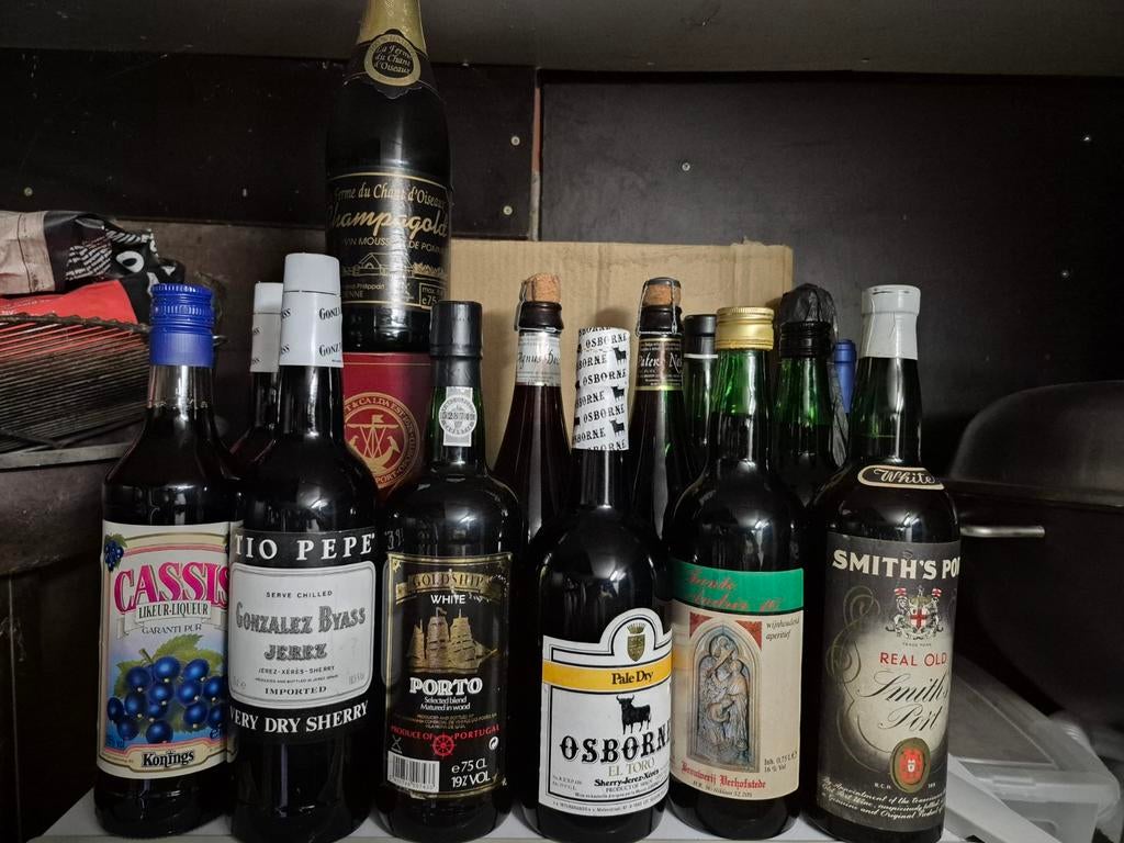 Porto, sherry, ea, Ophalen
