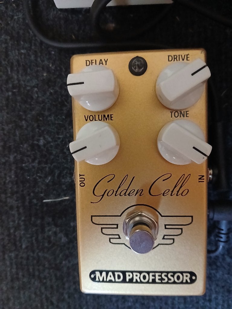 Mad Professor"Golden Cello" !!!, Muziek en Instrumenten, Effecten, Ophalen of Verzenden, Zo goed als nieuw
