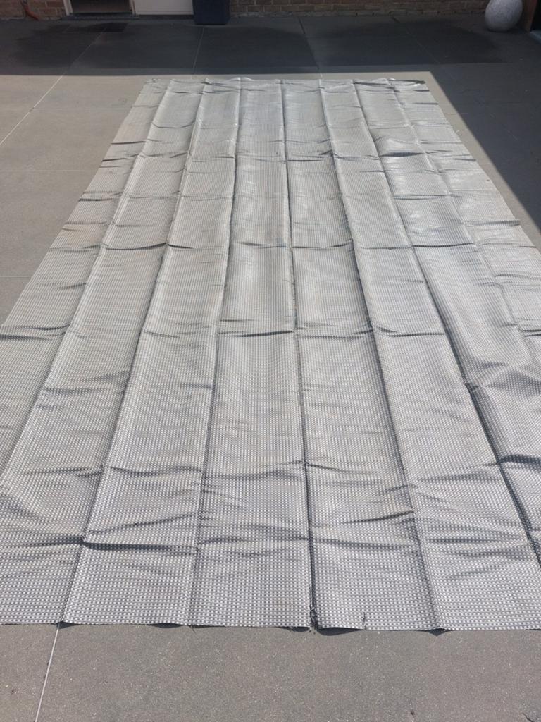 Tapis de sol de camping 3 pièces, Enlèvement