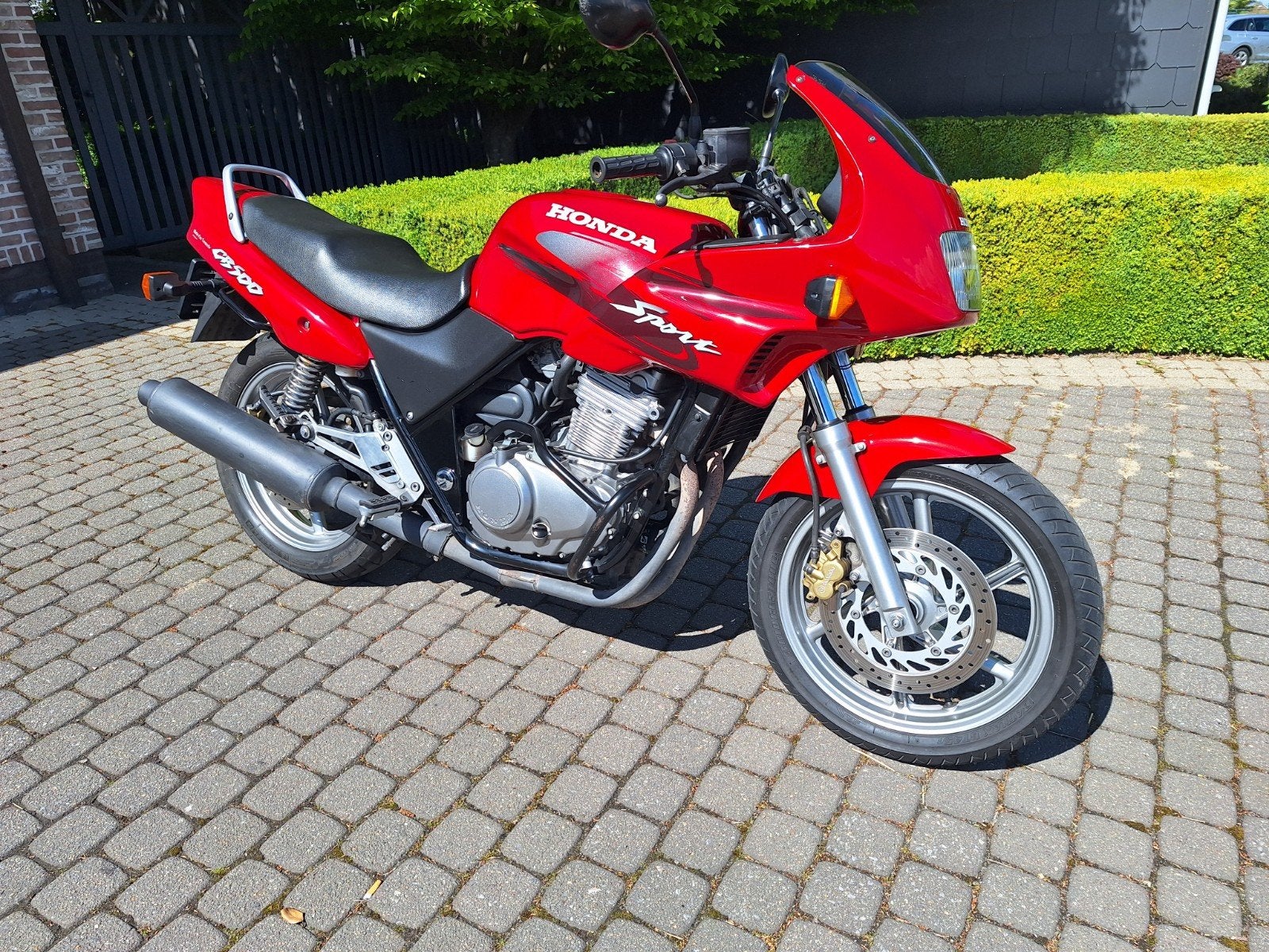 Honda CB500 S pc32 bj1999, Motoren, Motoren | Honda, 2 cilinders, Motorrijbewijs A, Gebruikt, Meer dan 35 kW