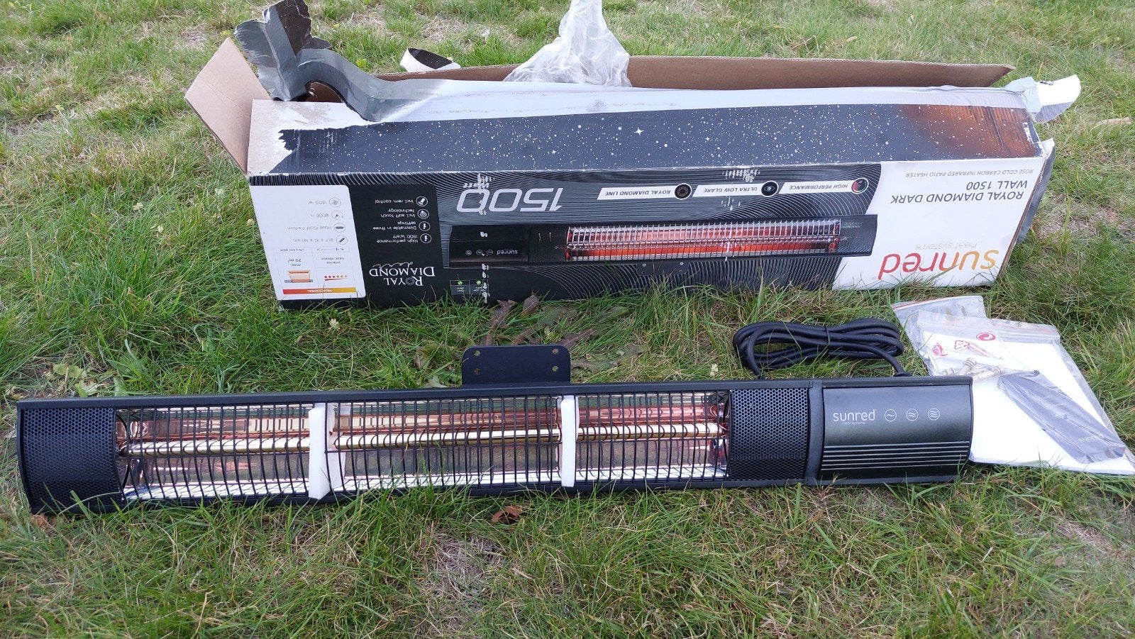 warmtestraler, Ophalen