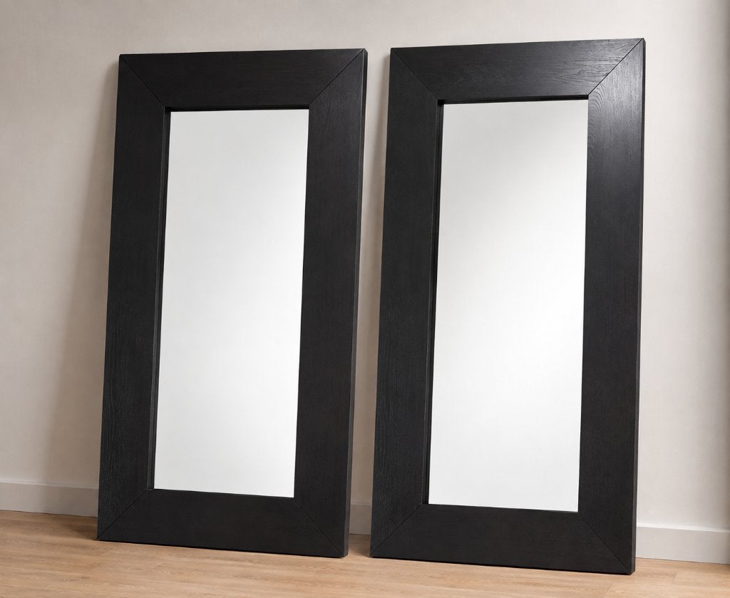 Stijlvolle spiegels - 95 x 195 cm, Huis en Inrichting, Woonaccessoires | Spiegels, Ophalen, Zo goed als nieuw, 75 tot 100 cm, 150 tot 200 cm