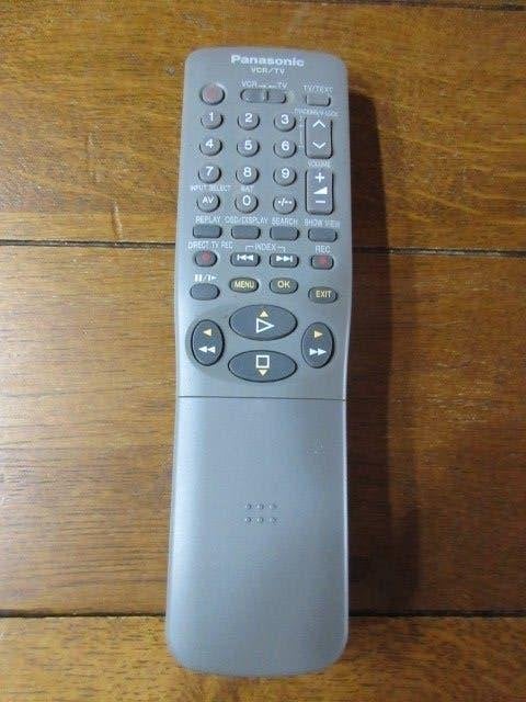 Panasonic TV/VCR UR57CV680-2 afstandsbediening, Ophalen of Verzenden, Zo goed als nieuw, Origineel, Tv