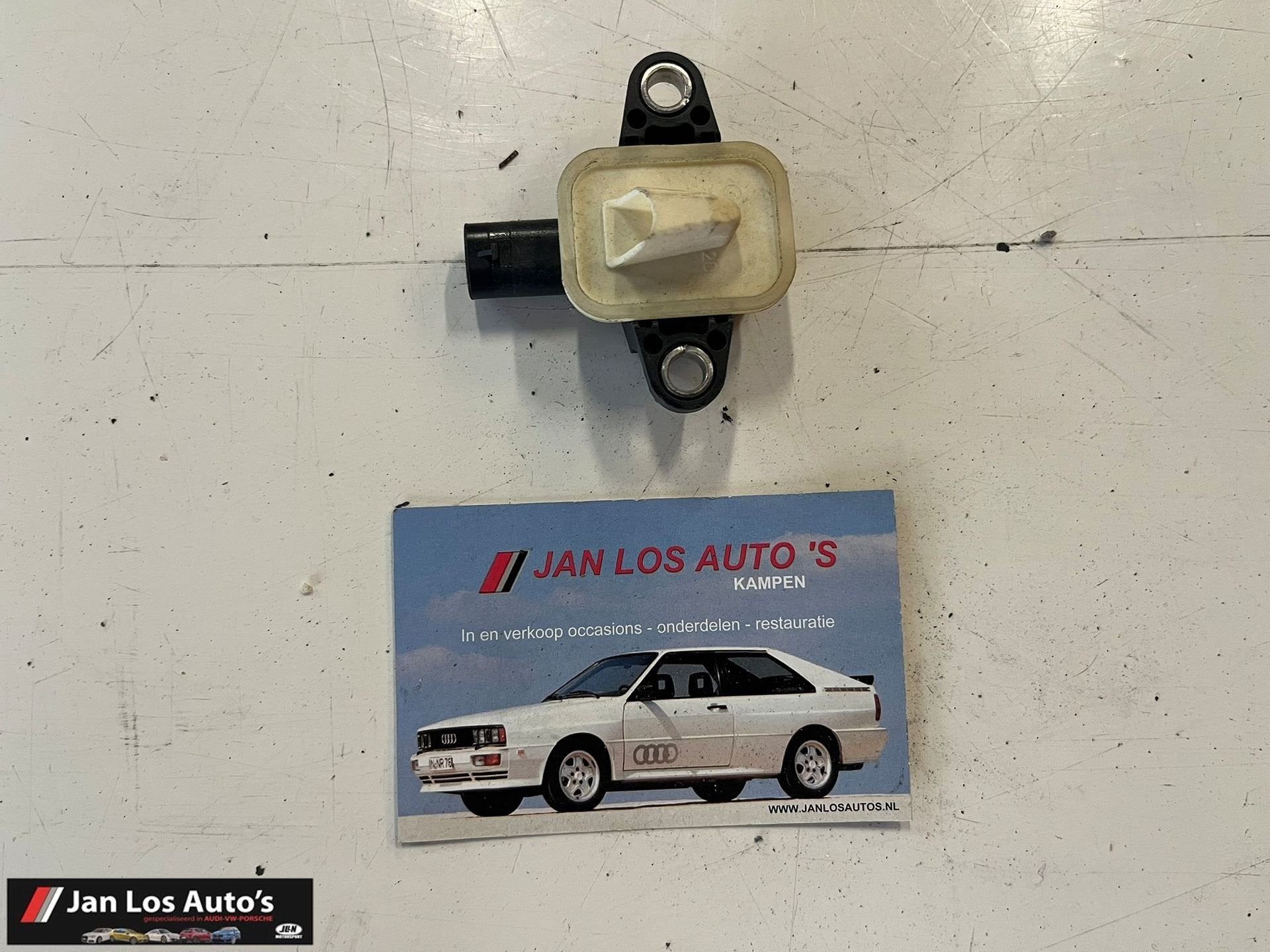 Airbag crash sensor Audi A1 /S1 4H0955557, Gebruikt, -, -, -