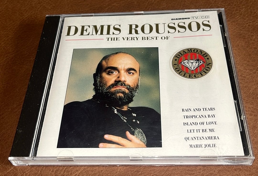 Demis Roussos ‎– The Very Best Of - CD - NL, Ophalen of Verzenden, Zo goed als nieuw