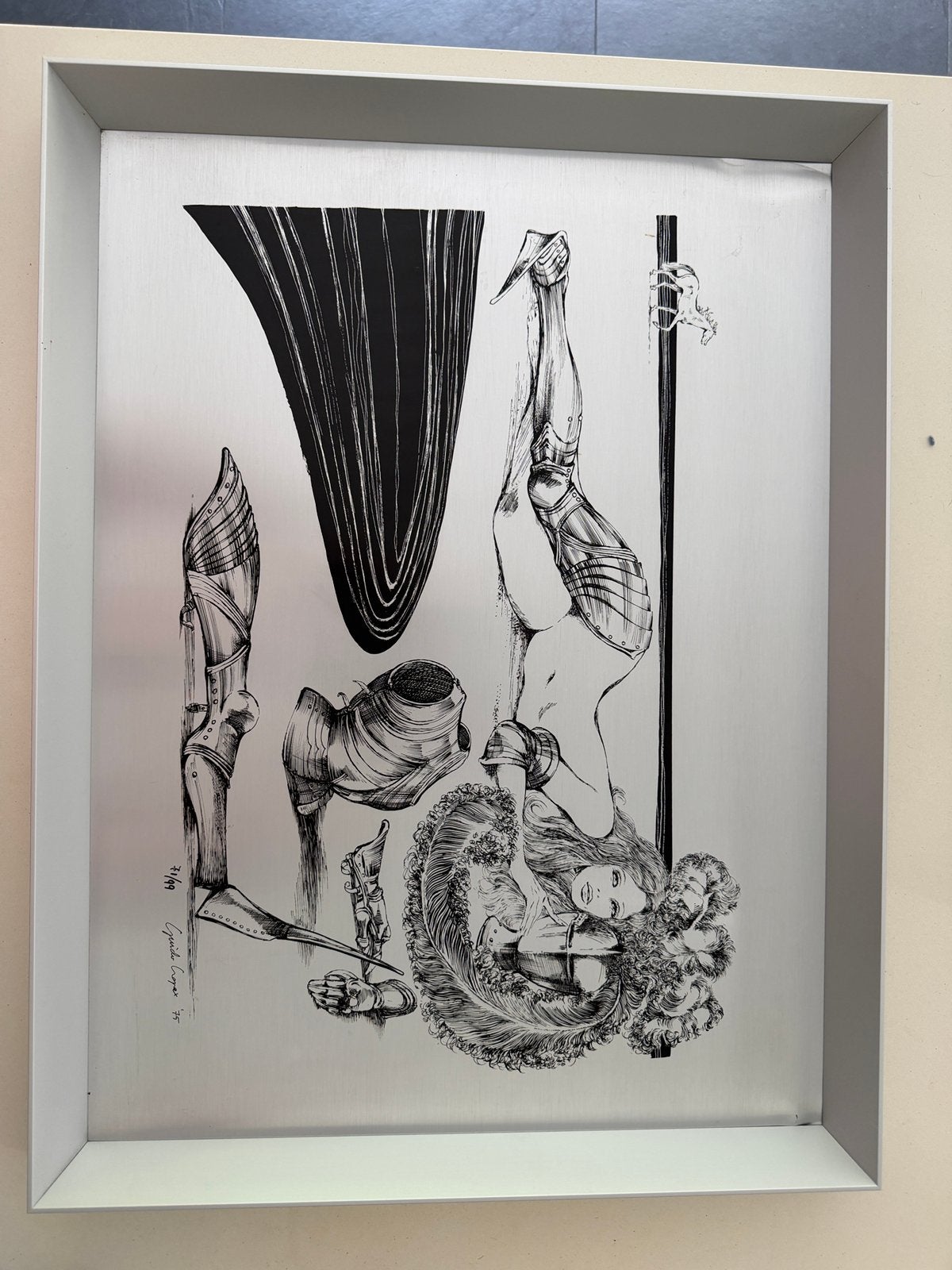 Guido Crepax 1975, Ophalen of Verzenden