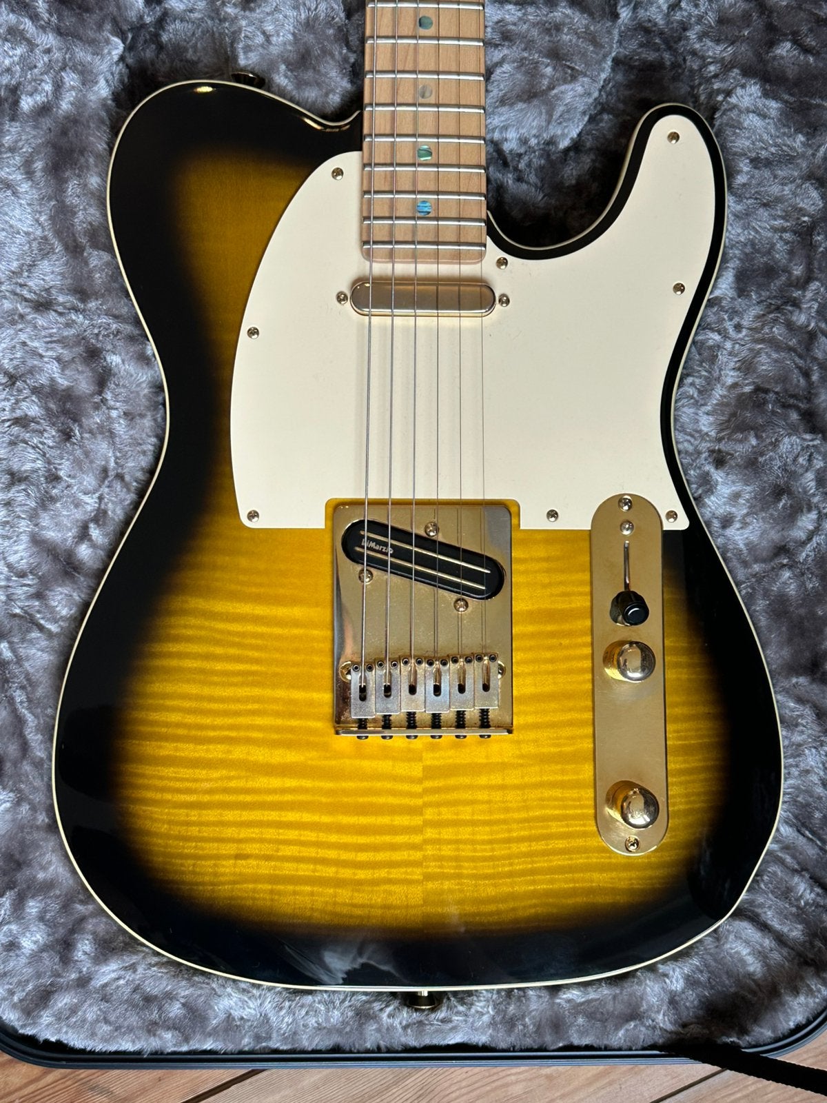 Fender Telecsster Richie Kotzen signature, Musique & Instruments, Enlèvement ou Envoi, Utilisé, Fender