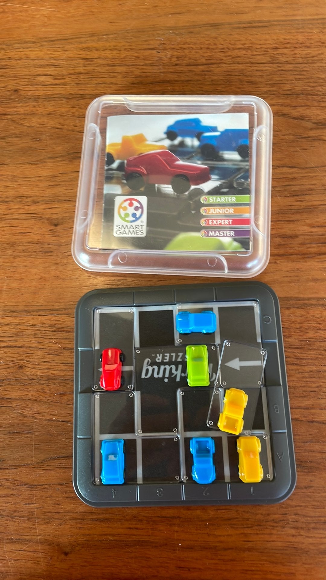 Smartgames parking, Ophalen of Verzenden, Zo goed als nieuw