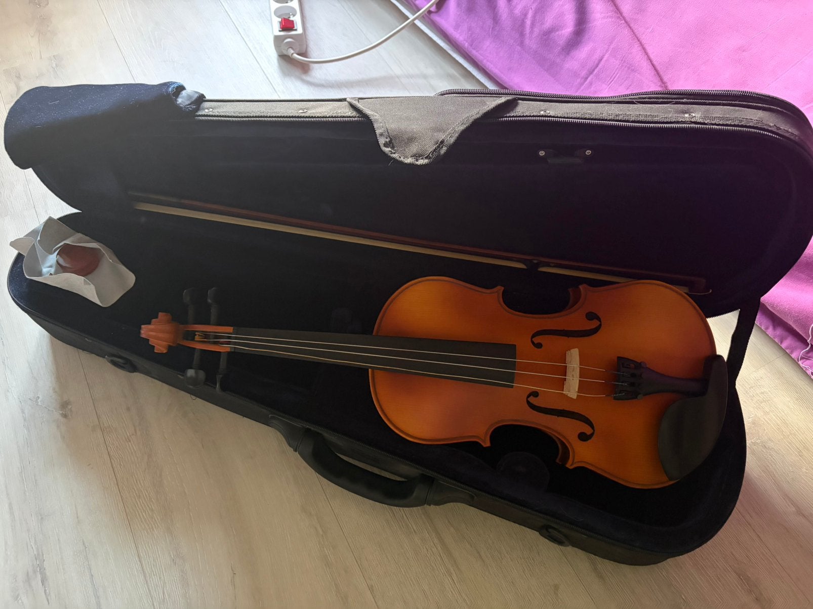 Violon Sandner 4/4 student 300, Musique & Instruments, Enlèvement, Comme neuf, Violon