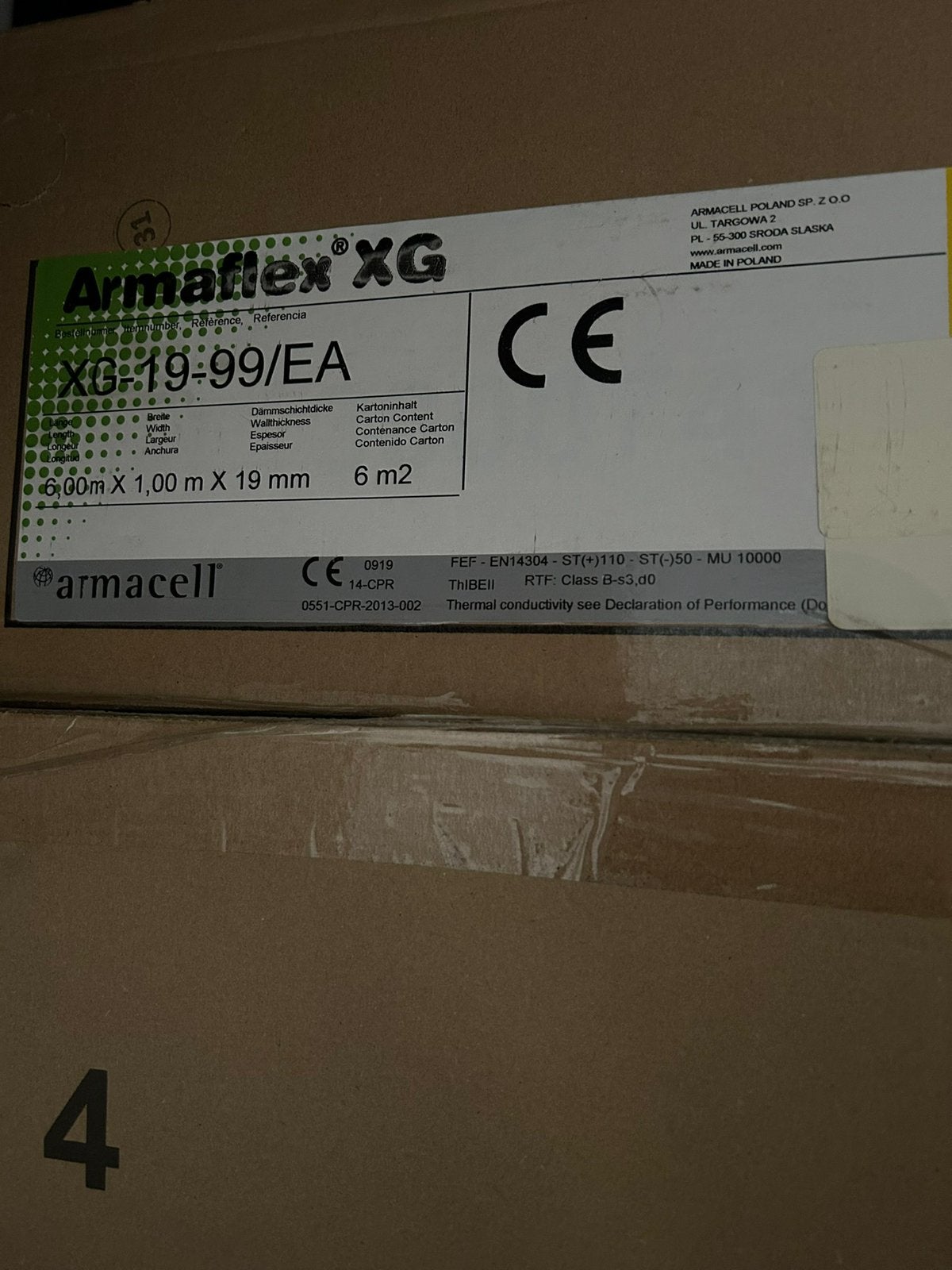Zelfklevende Armaflex isolatie - verschillende diktes, Caravanes & Camping, Accessoires de camping, Enlèvement, Comme neuf