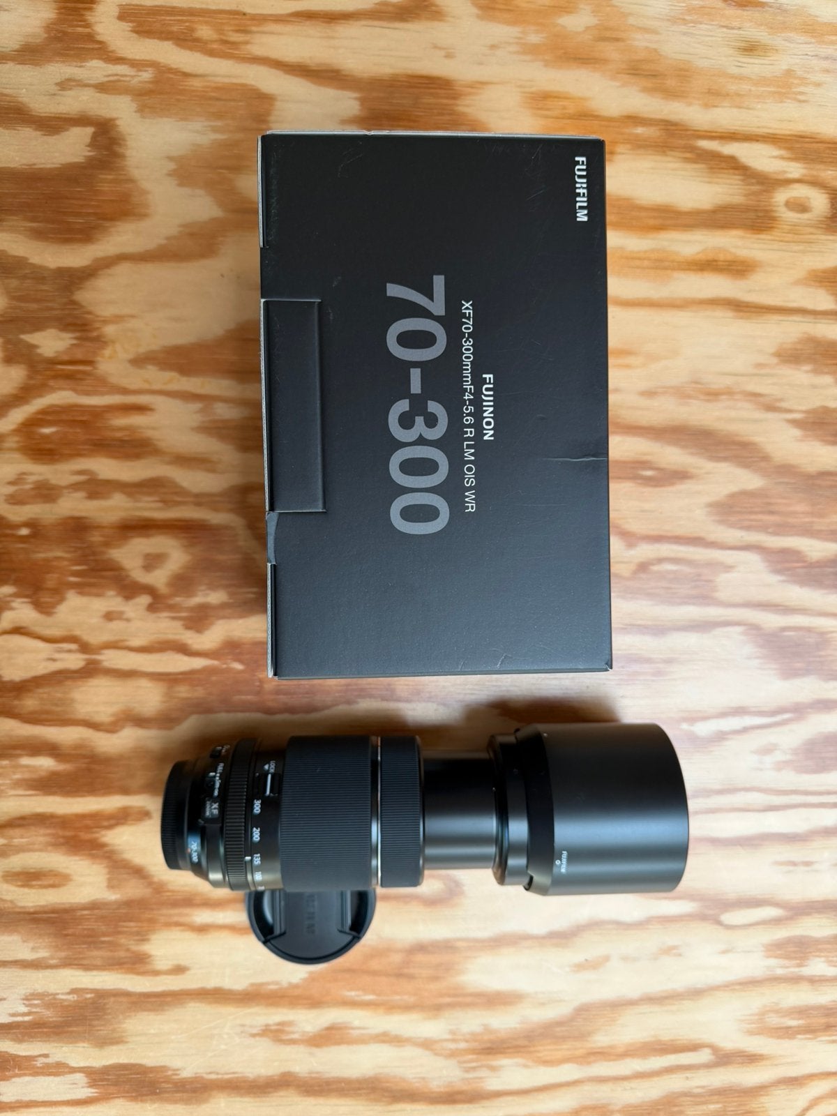 Fuji x lens 70-300, Ophalen of Verzenden, Zo goed als nieuw