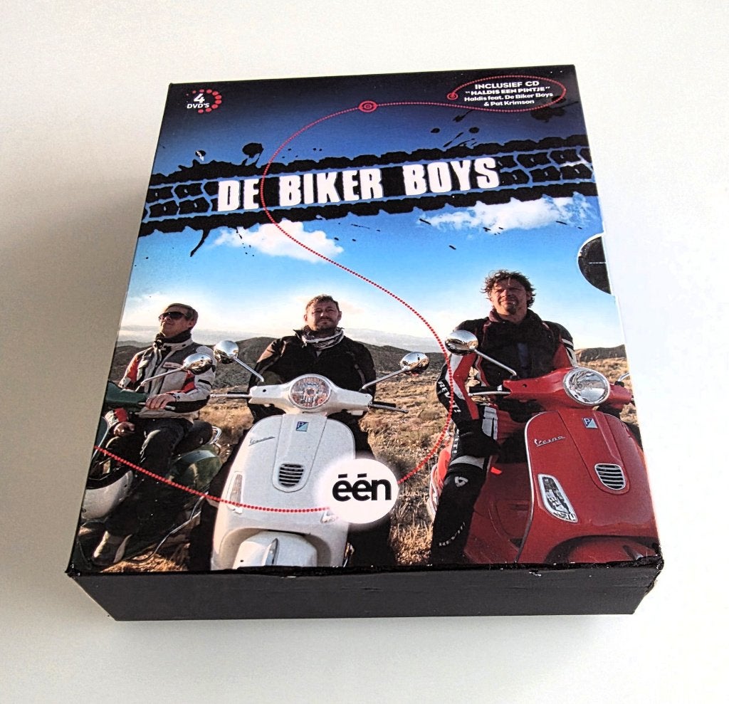 DVD boxen :Het Peulen Galeis, de Biker boys, Geslacht Pauw, Ophalen of Verzenden