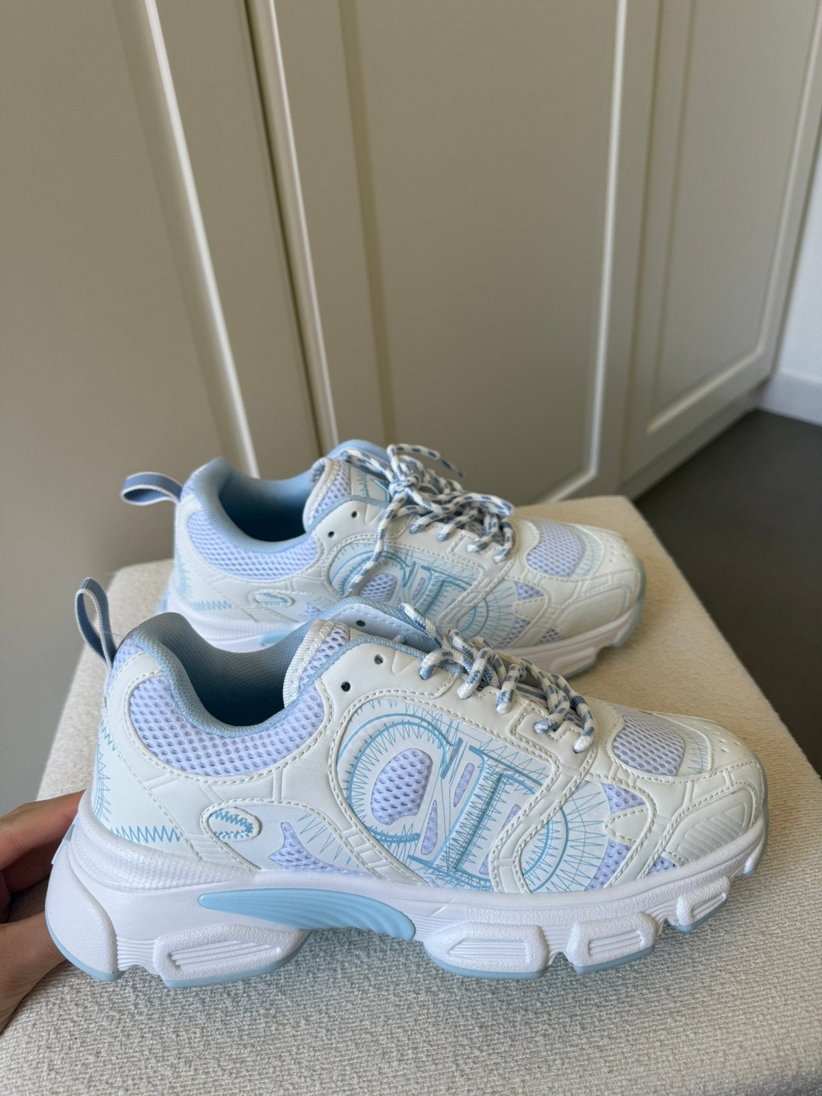 Dior sneakers Blauw, Ophalen of Verzenden, Nieuw