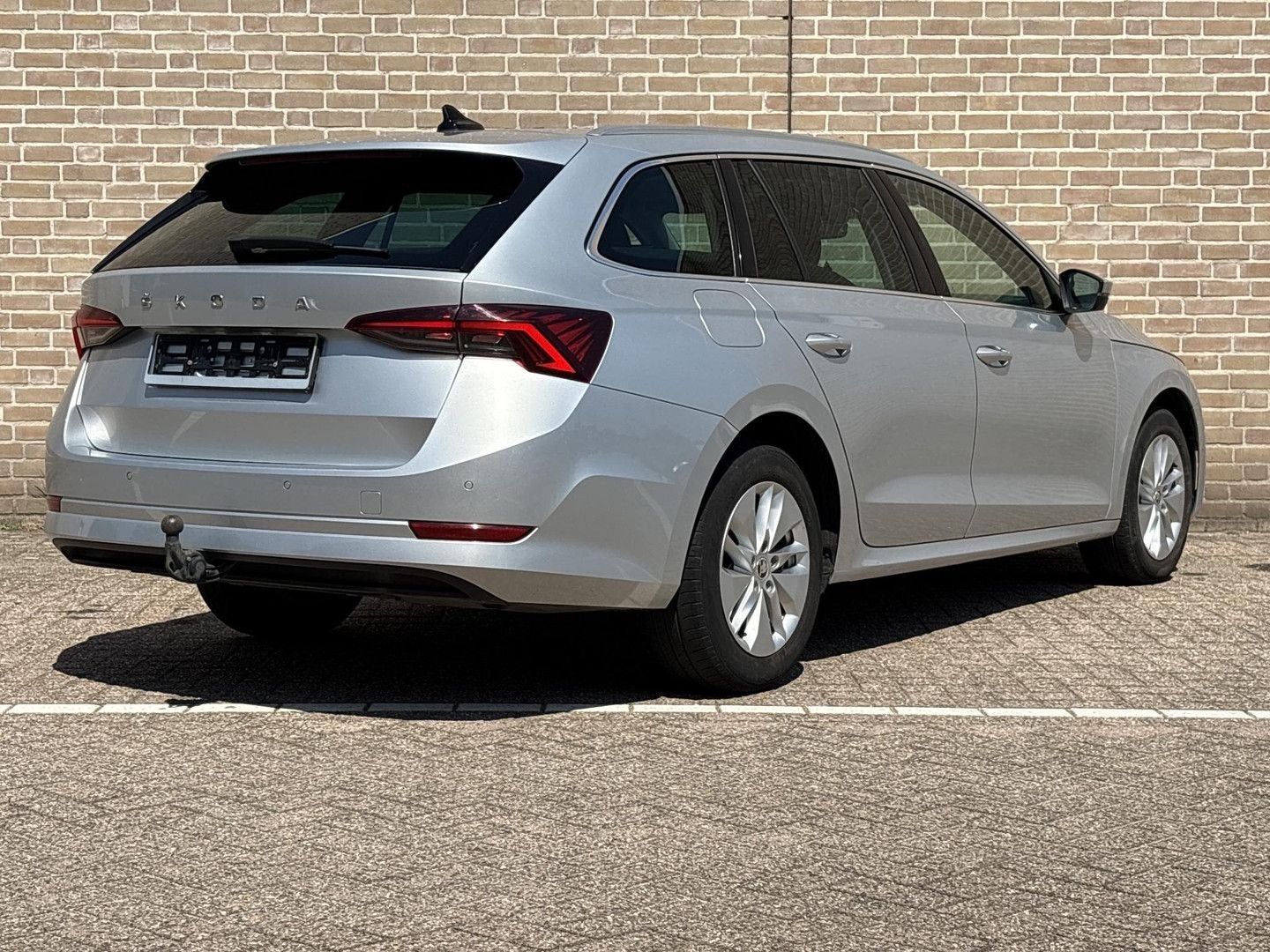 Skoda Octavia Combi 1.6 TDI Greentech Ambition |  9.300,- NE, Auto's, Skoda, Electronic Stability Program (ESP), Zilver of Grijs