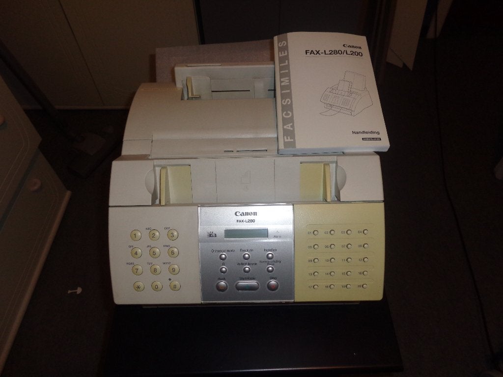 télécopieur Canon I-280, Télécoms, Fax, Enlèvement, Comme neuf, Fax