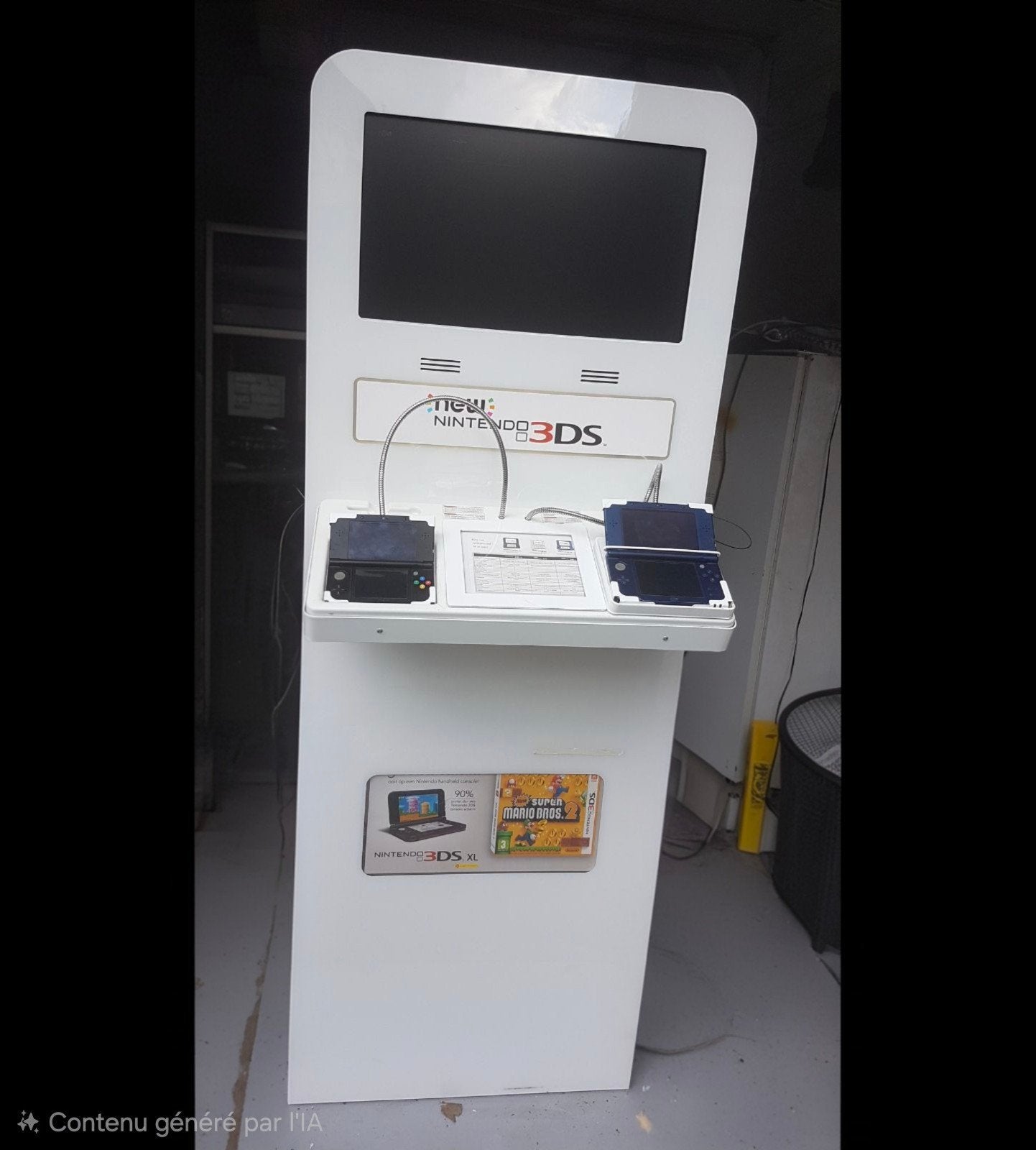 Kiosk Demopod Nieuwe 3ds Dual Console Terminal, Games en Spelcomputers, Ophalen, 3DS