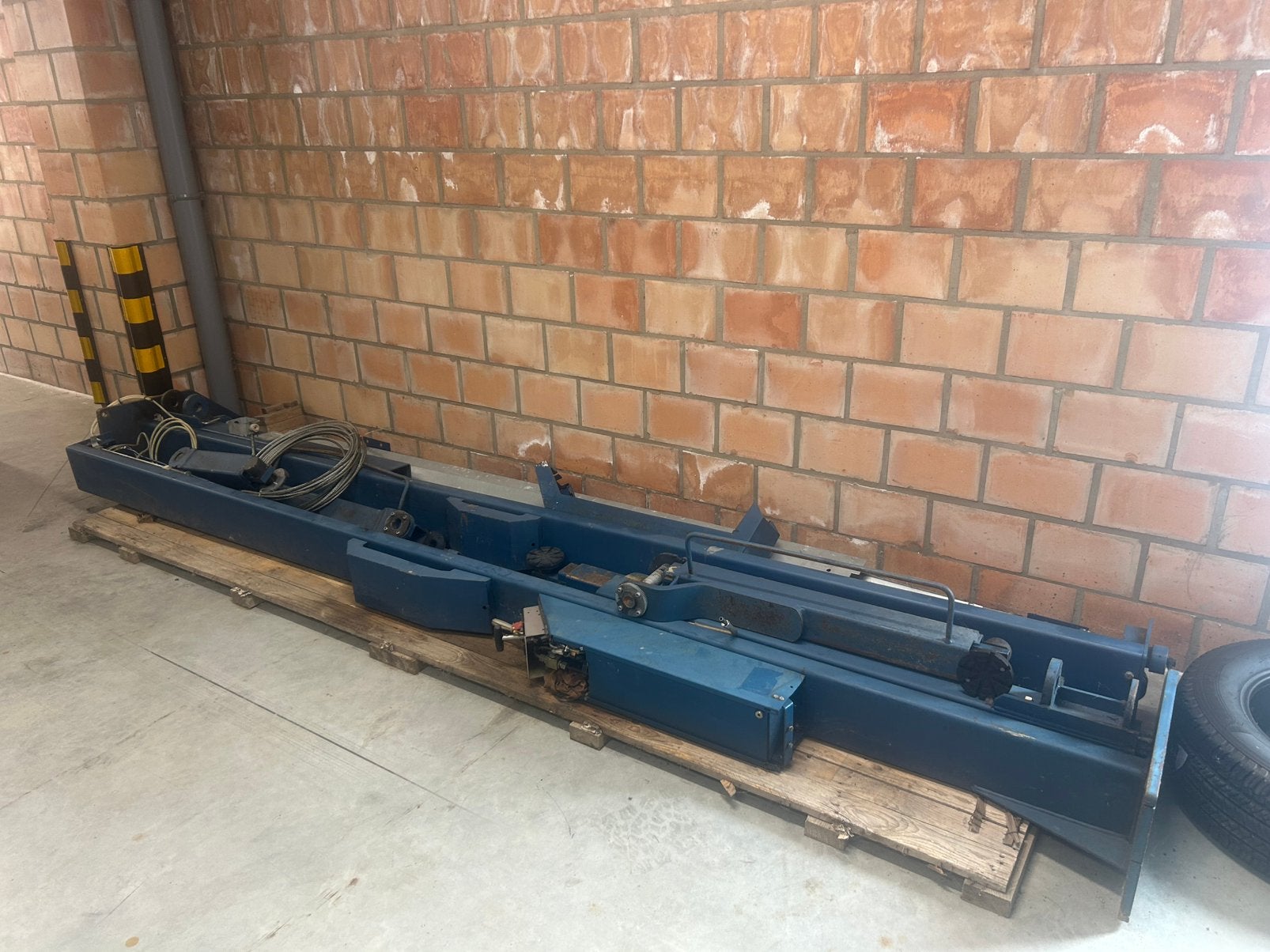 Nussbaum SPL4000 hefbrug, Auto diversen, Ophalen, Gebruikt