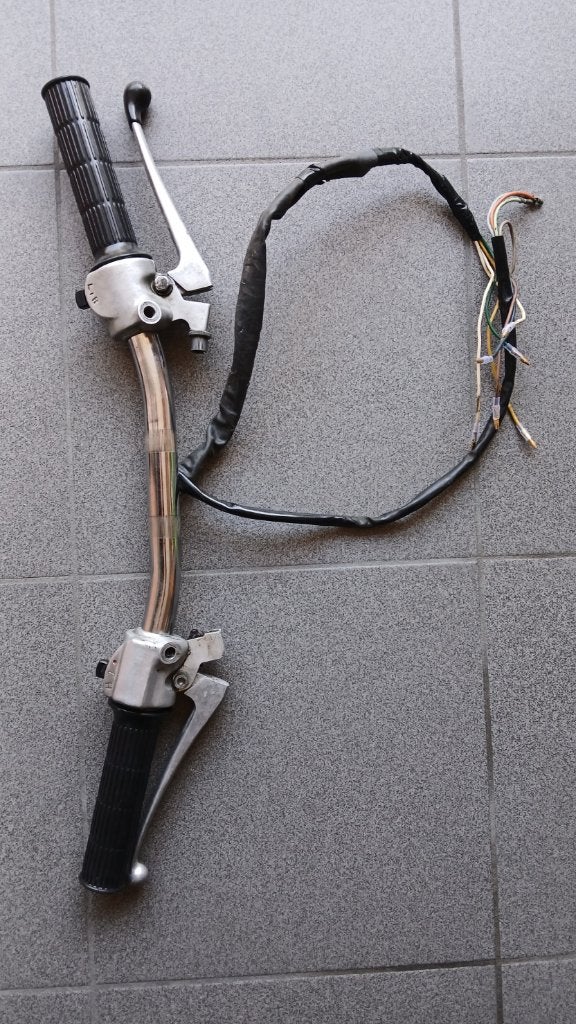 Honda SS stuur met schakelaars, Ophalen of Verzenden, Gebruikt