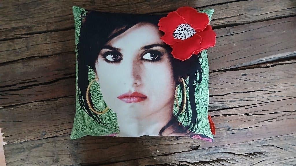 Coussin de collection, Overige merken, Met print, Vierkant, Ophalen of Verzenden