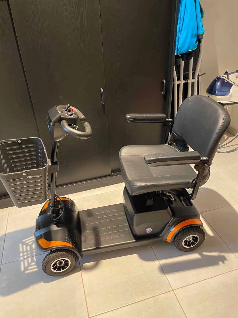 Topper gewoon nieuwe scootmobiel van het Belgisc topmerk Ver, Divers, Voitures sans permis & Scooters pour invalides, Comme neuf