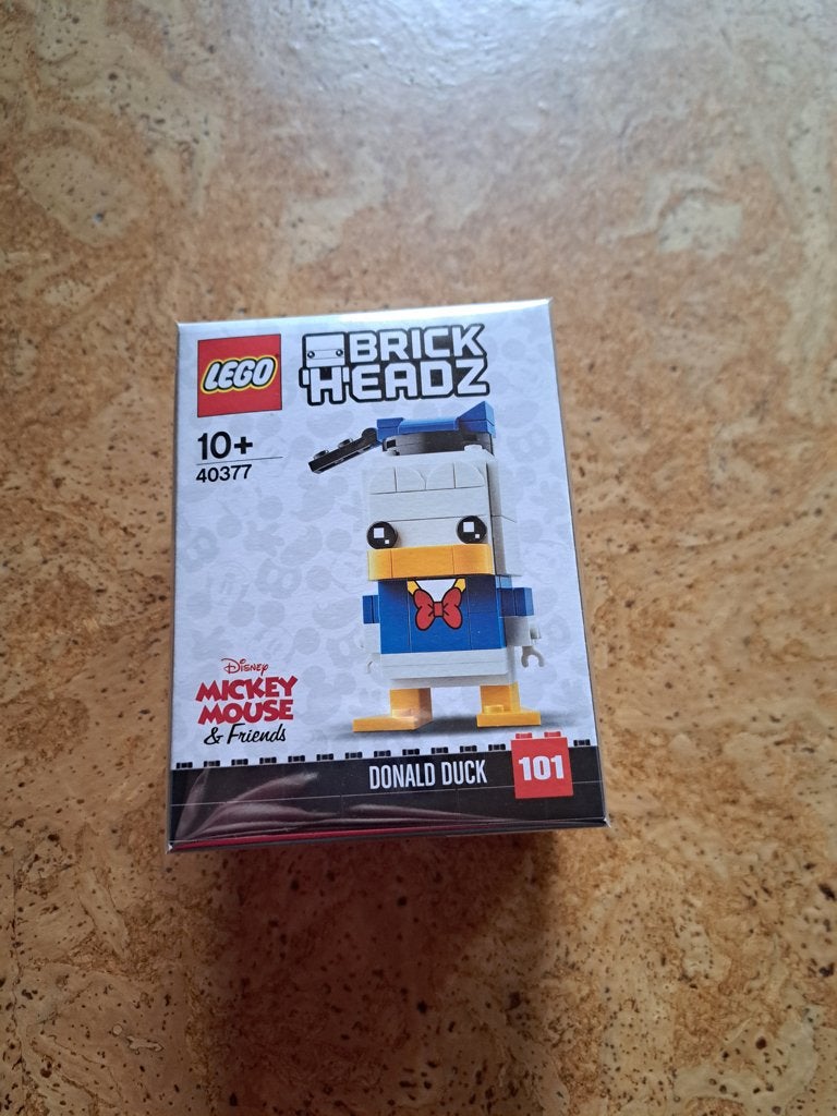 Lego 40377, BrickHeadz, Nieuw, Ophalen of Verzenden, Complete set