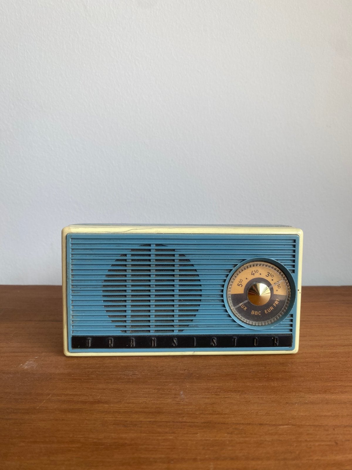 Ancien transistor radio décoration vintage, Enlèvement, Ne fonctionne pas, Radio