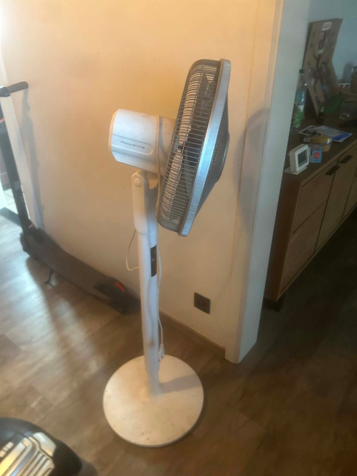 Ventilator rowenta, Elektronische apparatuur, Ophalen, Zo goed als nieuw