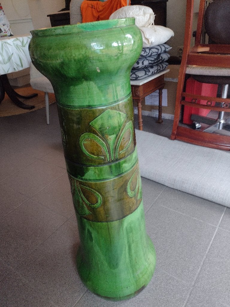 Pilier décoratif en céramique. Hauteur 82 cm, Maison & Meubles, Accessoires pour la Maison | Vases, Utilisé, Pierre/céramique