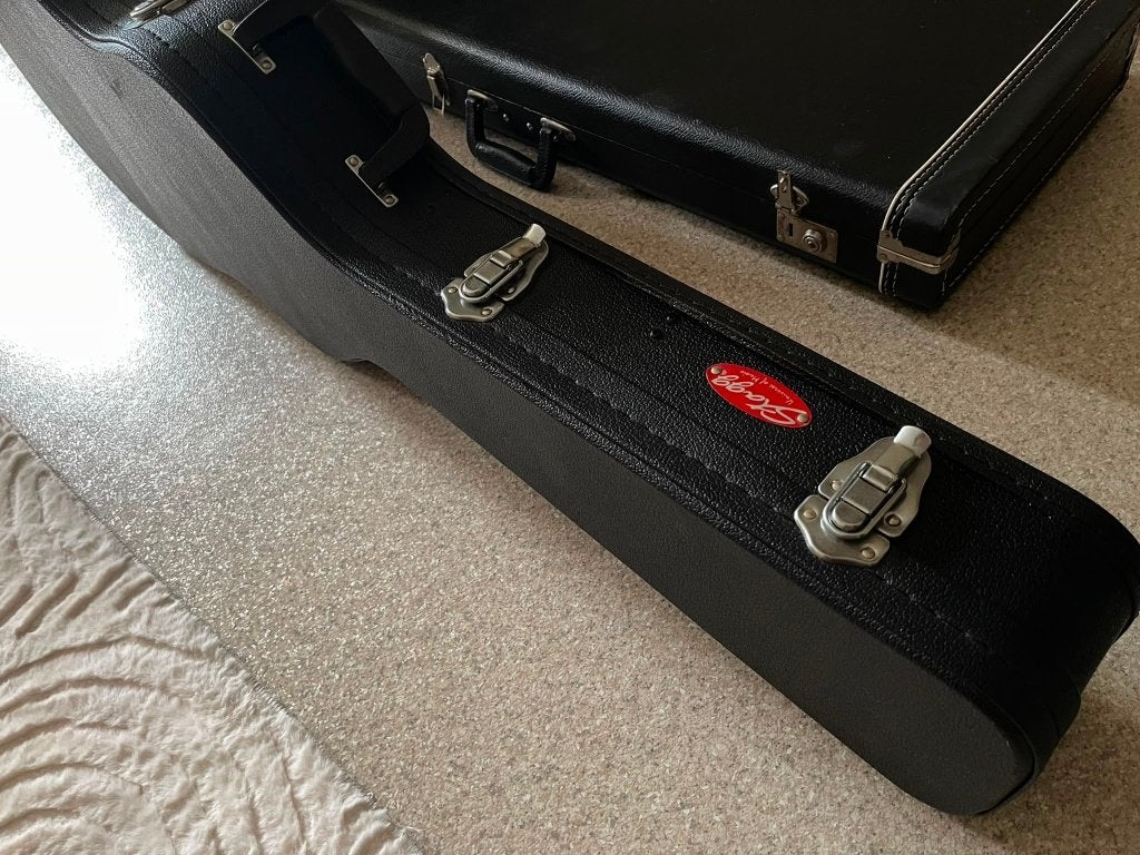 Stagg GCA-LP - Koffer voor Les Paul, Muziek en Instrumenten, Ophalen of Verzenden, Gebruikt, Elektrische gitaar