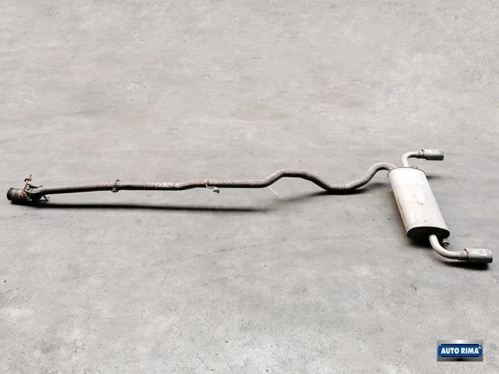 Echappement silencieux arrière d'un Volvo V60, -, 3 mois de garantie, -, -