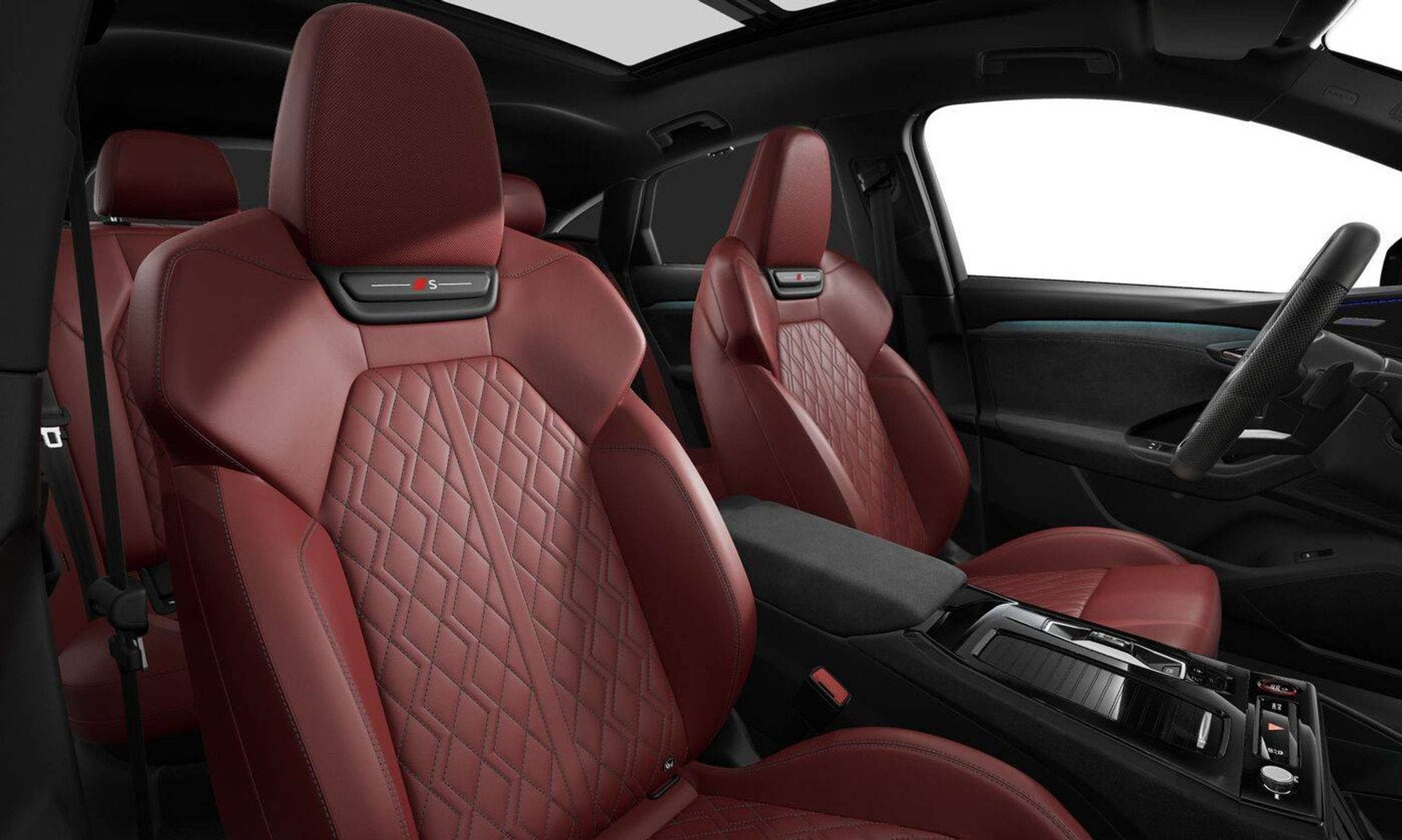 Audi SQ6 e-tron SQ6 Sportback e-Tron 100 kWh Quattro Edition, Auto's, Audi, Automaat, Gebruikt, Leder, SUV of Terreinwagen