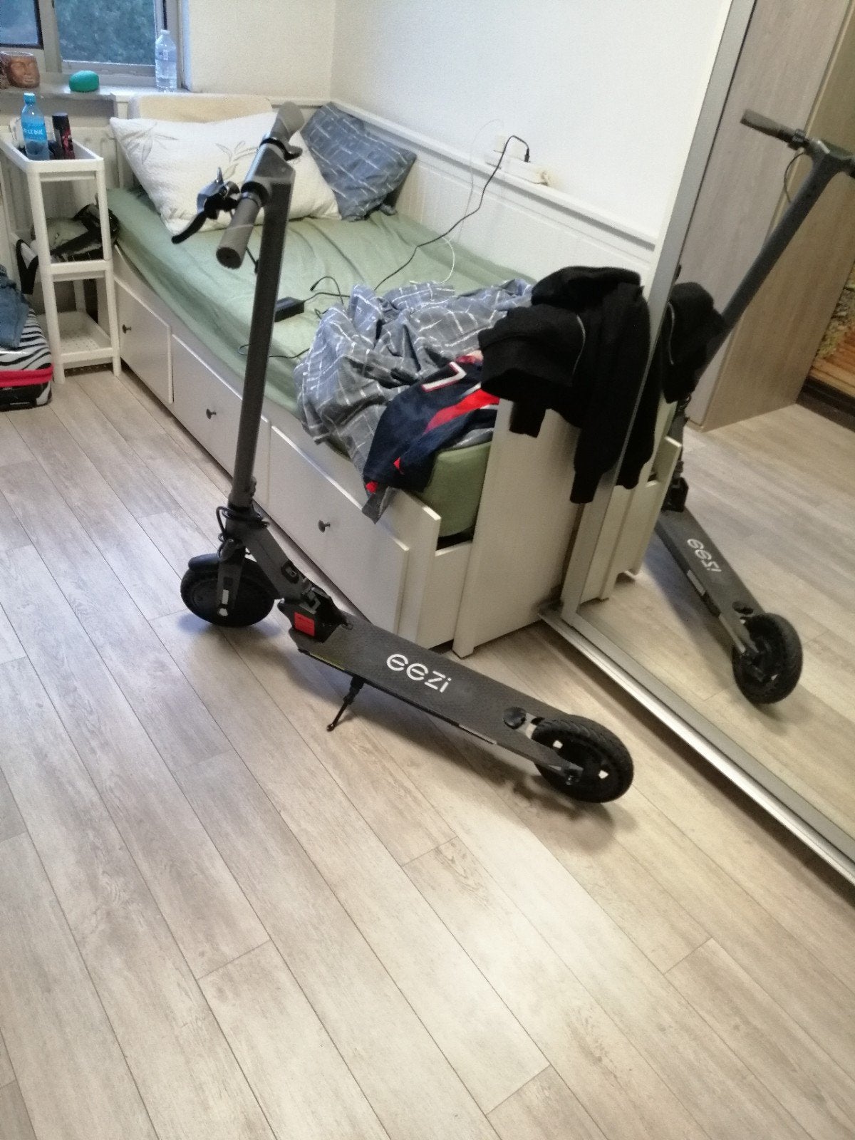 Elektrische step, Enlèvement