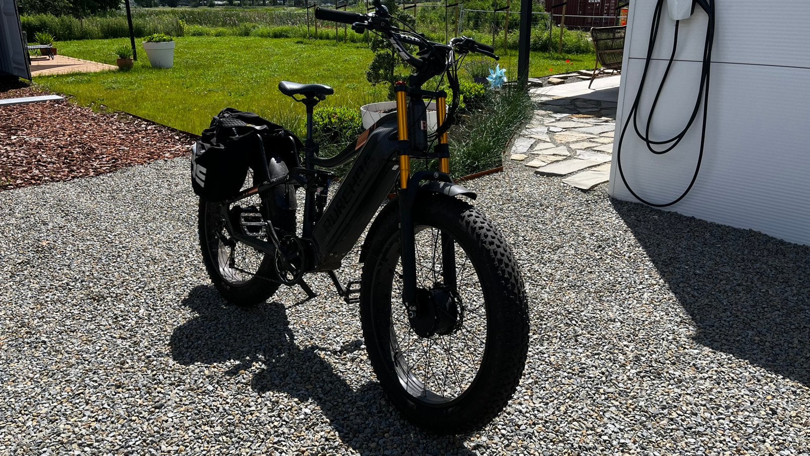 Burchda HC26 AWD 48v30ah emtb fatbike Rockshox, Fietsen en Brommers, Elektrische fietsen, Zo goed als nieuw, Ophalen