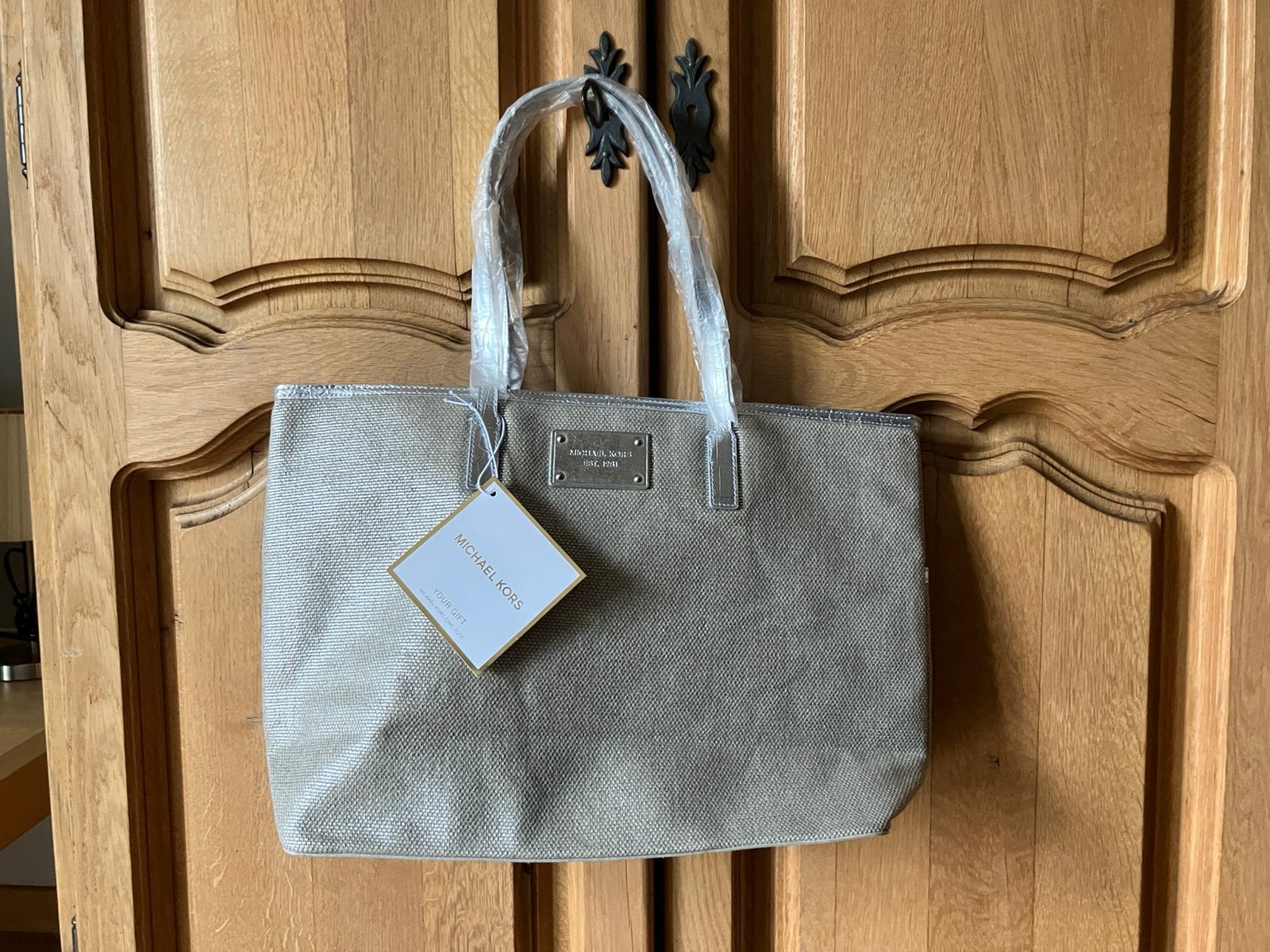 Sac fourre-tout CHIC TOTE de Michael KORS, Enlèvement, Neuf