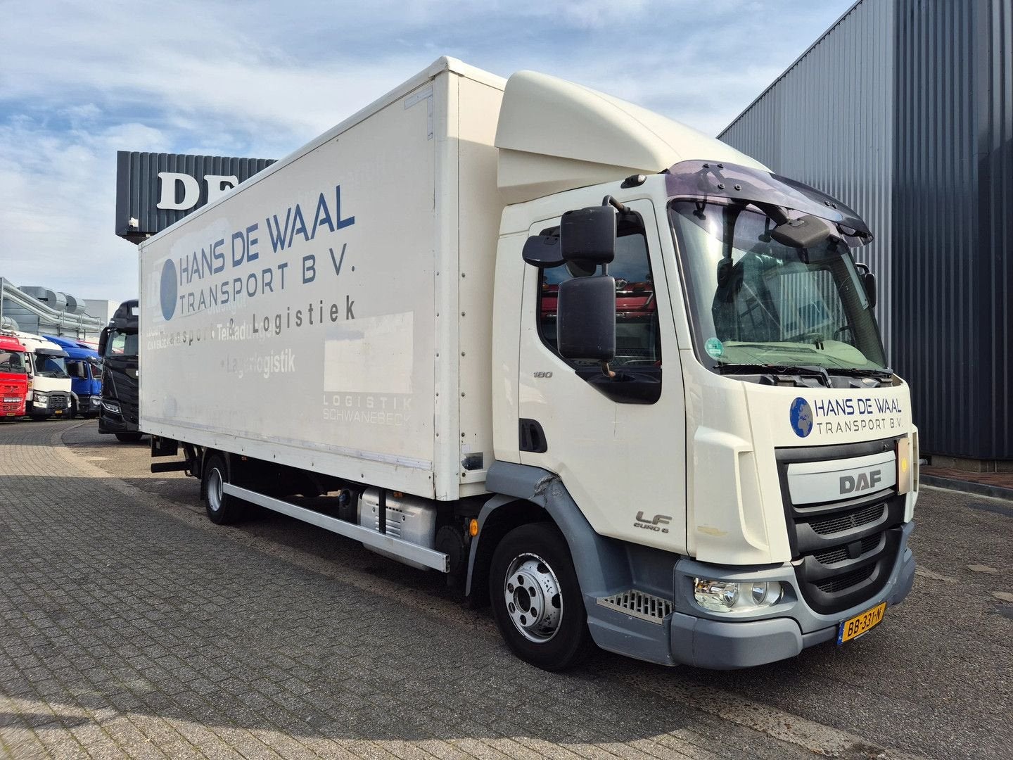 DAF LF 180 LF 180, Automaat, Wit, Diesel, DAF