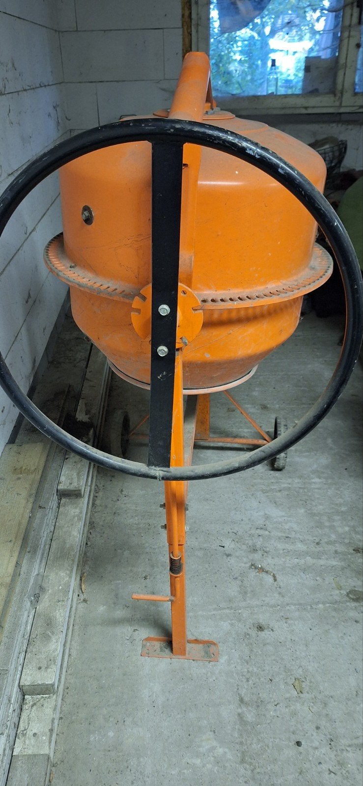 Beton molen van Altrad te koop, Bricolage & Construction, Enlèvement, Utilisé