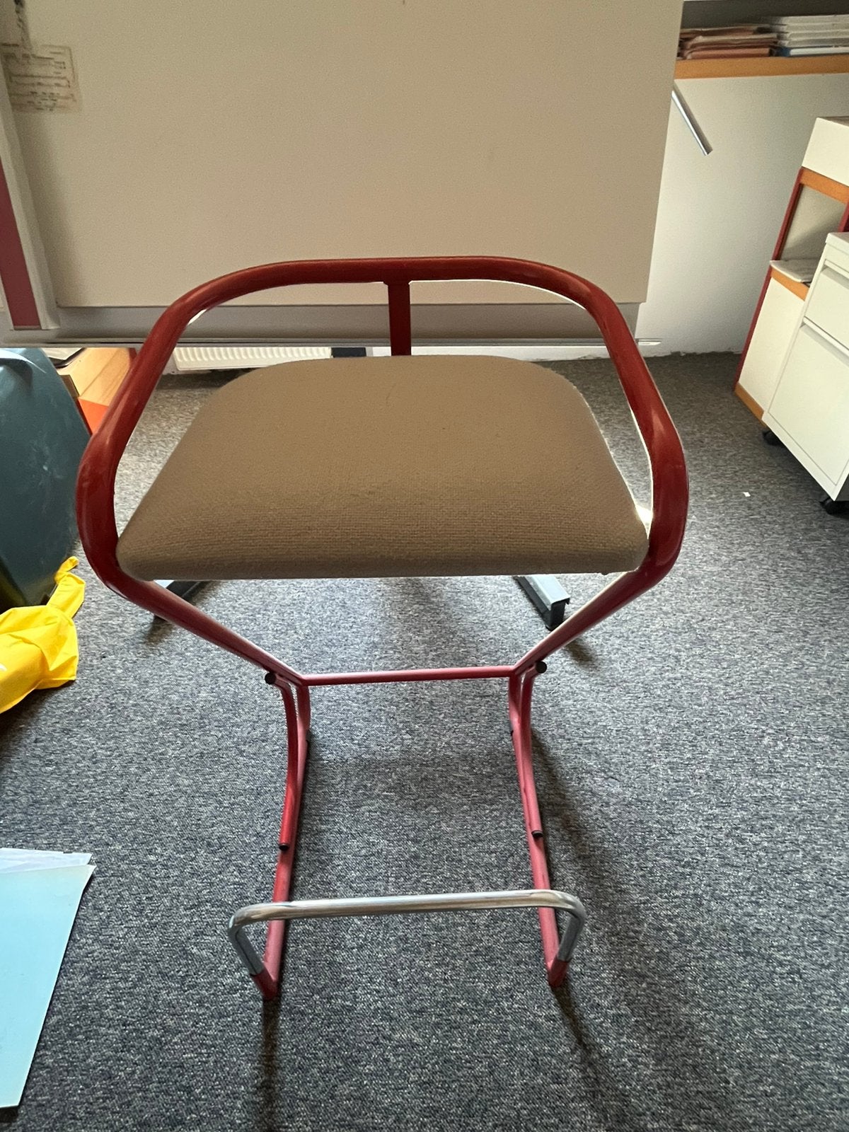 Vintage barkruk, Huis en Inrichting, Barkrukken, Ophalen, Zo goed als nieuw