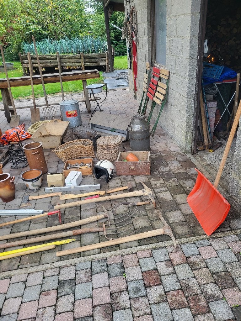 Rommelmarkt, Antiek en Kunst, Ophalen