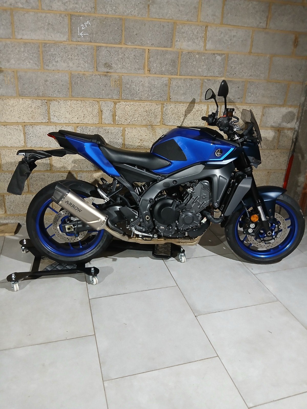 Yamaha MT-09...1100km...07/2025, Permis Moto A, Occasion, Plus de 35 kW, Particulier