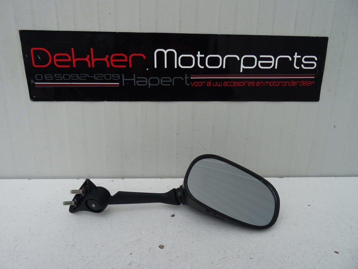 Rechter Spiegel / Mirror Yamaha YZF R1 2009-2010-2011-2012 >, Motoren, Gebruikt, -, -, Ophalen of Verzenden