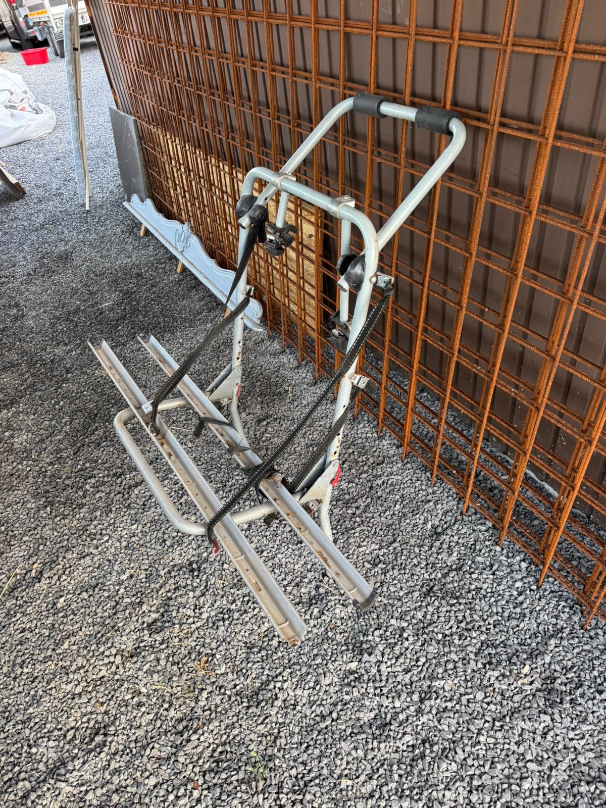 Fietsenrek, Ophalen, Gebruikt