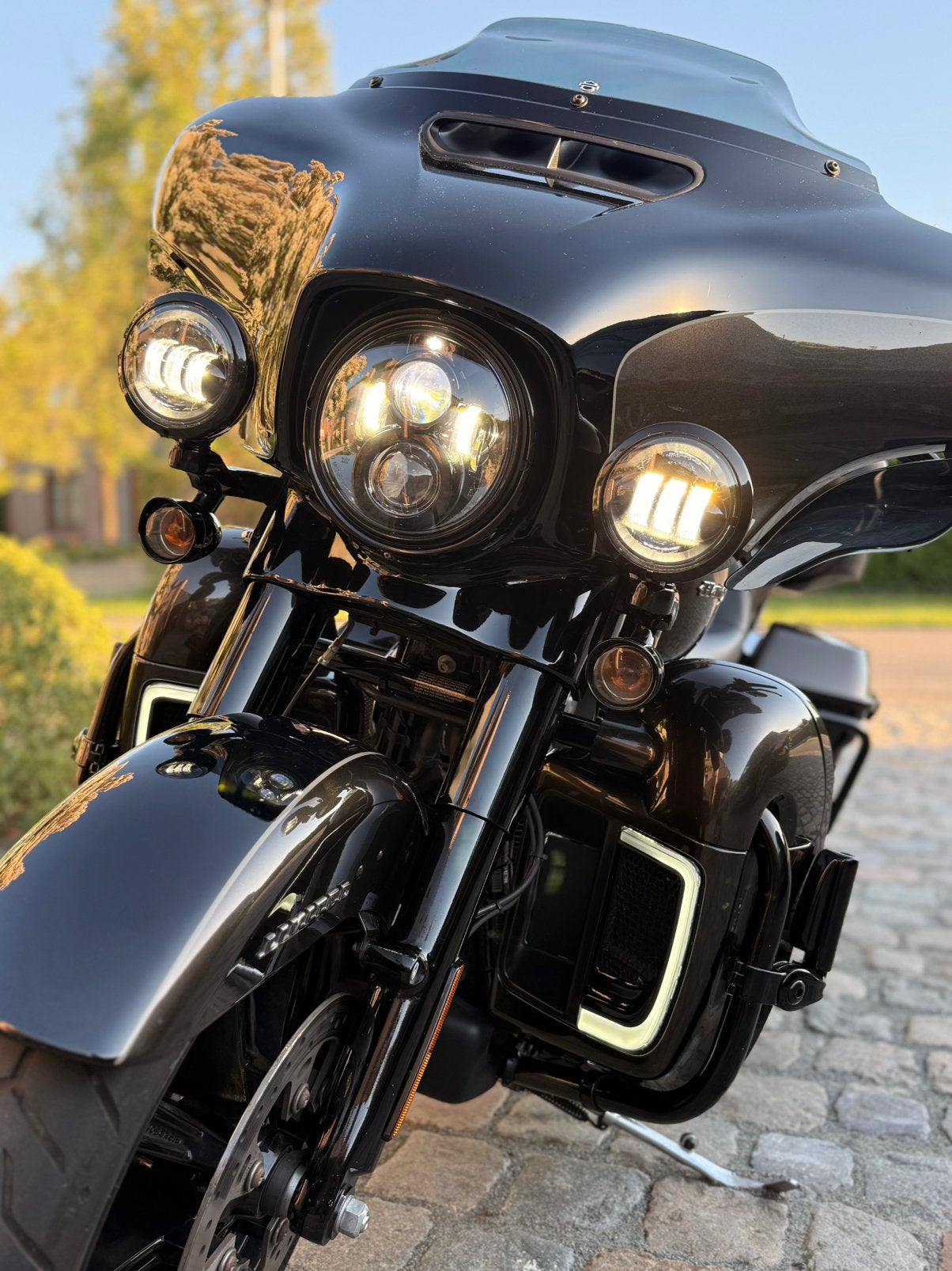 Harley davidson ultra limited 114, Motoren, Motoren | Harley-Davidson, 2 cilinders, Motorrijbewijs A, Gebruikt, Handvatverwarming