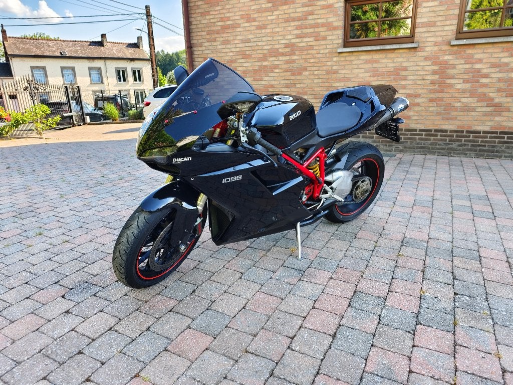 Ducati 1098 - Etat Impeccable, Motos, Permis Moto A, Occasion, Plus de 35 kW, Échappement sport