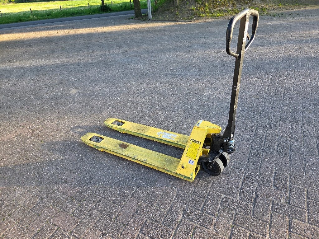 Hyster Palletwagen / pompwagen Dubbele wielen achter, Bricolage & Construction, Transpalettes, Enlèvement
