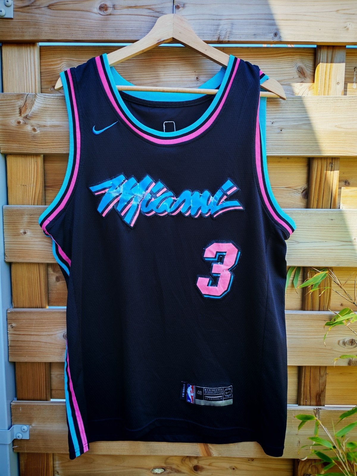 NBA shirt Miami Wade, Ophalen of Verzenden