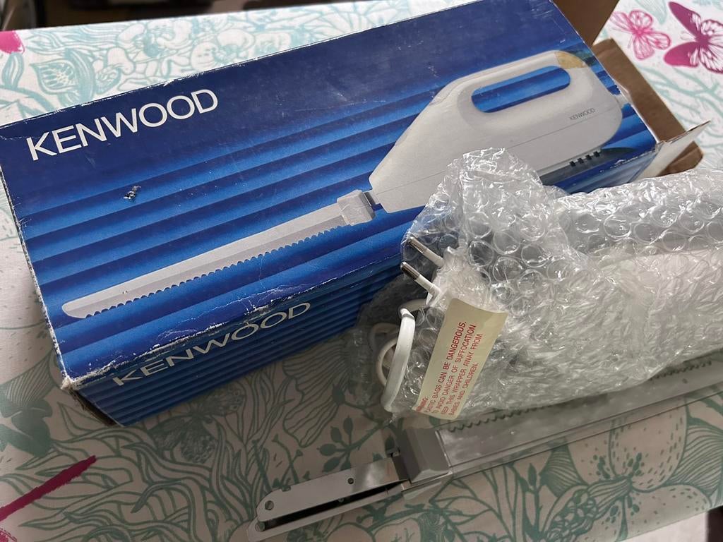 Kenwood - couteau électrique neuf!, Electroménager, Enlèvement, Neuf