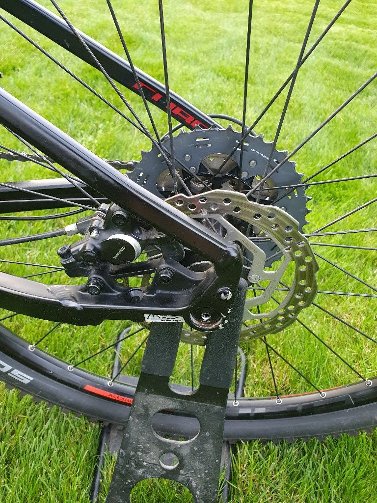 MTB CUBE 27,5 FRAME 15, Fietsen en Brommers, Gebruikt, Heren, Schijfrem, Ophalen