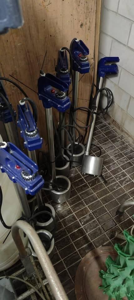 wijn verwarmer melk, Ophalen, Gebruikt